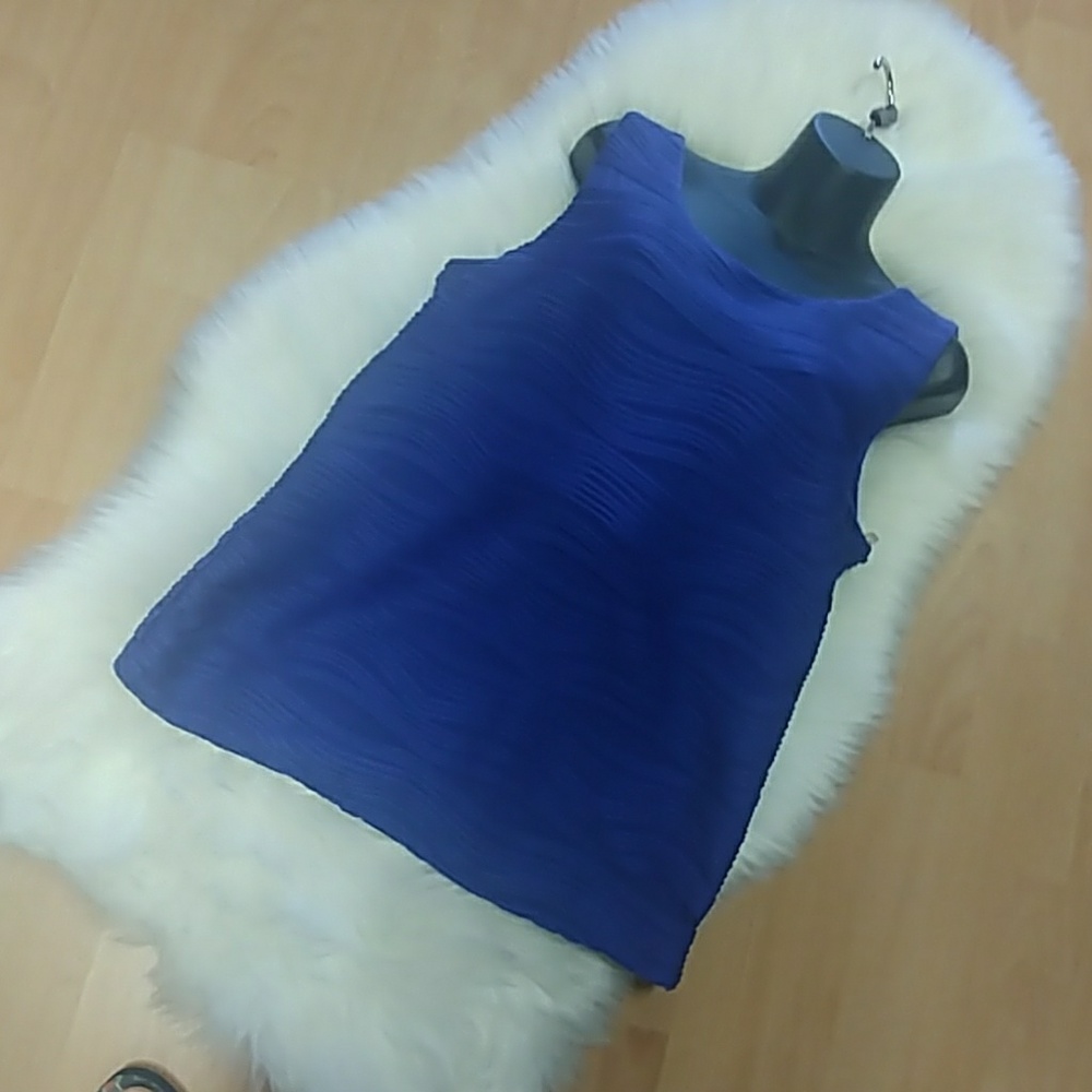 New Directions Ribbed Tank Top - Picture 7 of 8